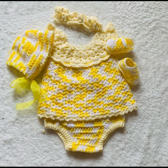 Vestiditos echos a mano página Estefanía crochet - Picture 2 of 3